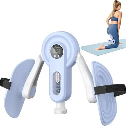 Thigh Master: 3-in-1 Inner Thigh & Arm Trainer (Smart/Strap Options)