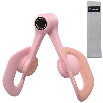Thigh Master: 3-in-1 Inner Thigh & Arm Trainer (Smart/Strap Options)