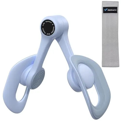 Thigh Master: 3-in-1 Inner Thigh & Arm Trainer (Smart/Strap Options)