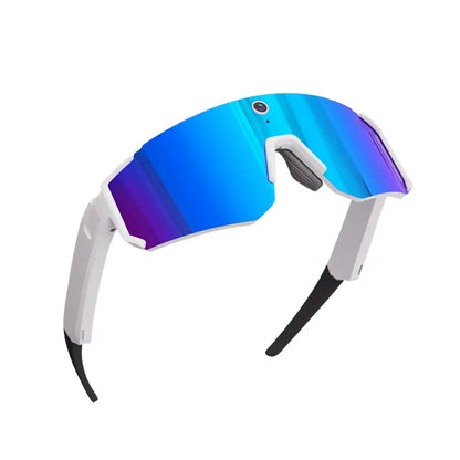 2K Smart Sports Sunglasses with Camera, Bluetooth Audio & AI Assistant