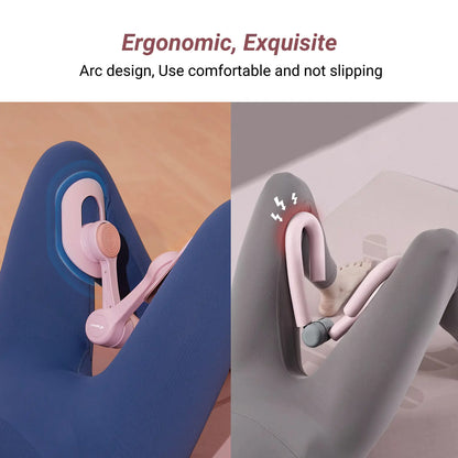 Thigh Master: 3-in-1 Inner Thigh & Arm Trainer (Smart/Strap Options)