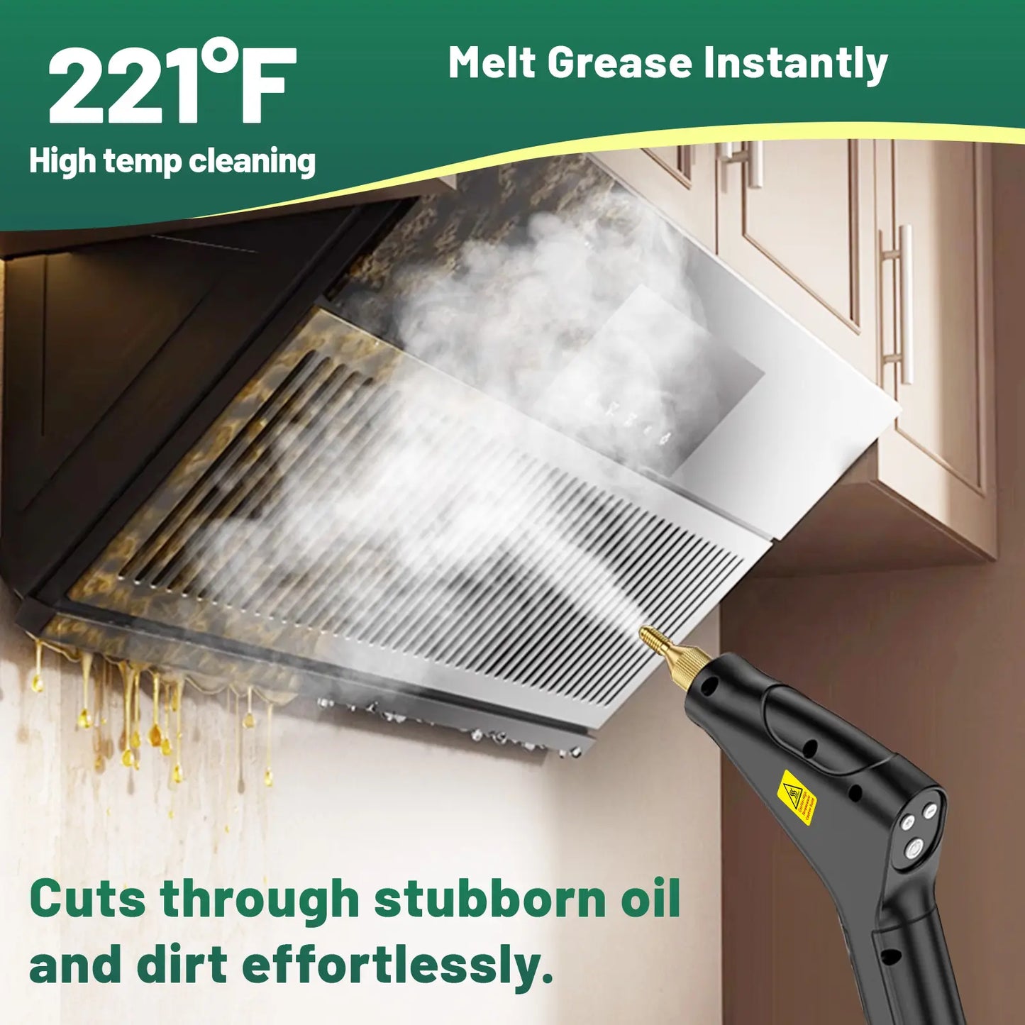 10-in-1 Versatile Power Steamer: Fast, Adjustable, All-Surface.